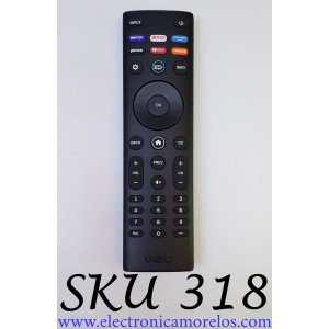 CONTROL PARA SMART TV VIZIO ((NUEVO, ORIGINAL)) / XRT140V5 / XRT140V5 2312 / MODELOS V435-H11 / V585-H11 / V555-H11 / V705-H1 / M50Q7-H1 / M55Q7-H1 / M65Q7-H1 / M55Q8-H1 / M65Q8-H1 / V555-H1 / V655-H1 / V705-H13 / MAS MODELO EN DESCRIPCION...